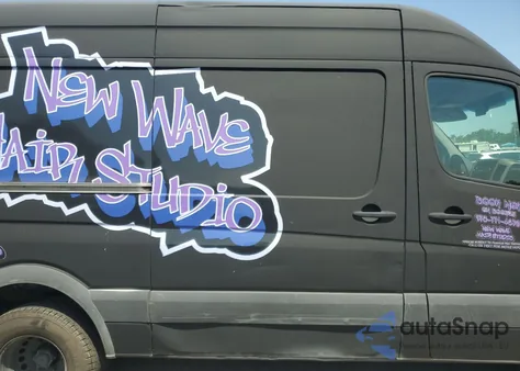 2013 Mercedes-Benz Sprinter 3500 из США, поврежденный, VIN WD3PF0CC7D5739436